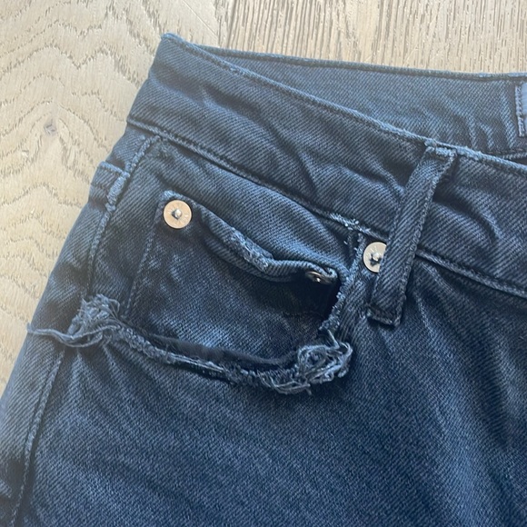 Agolde Toni Mid Rise Straight Jeans - Picture 6 of 13